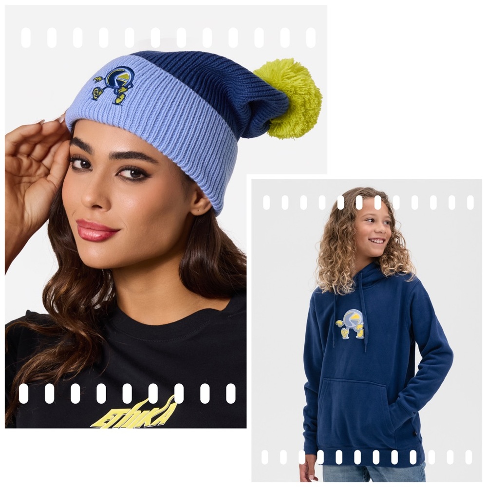 Ethika Hoodie & Beanie Set